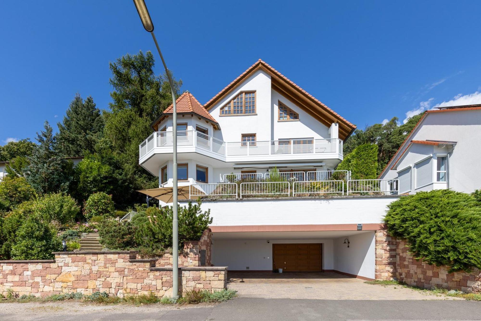 Ferienwohnung Hambach Waldschloessl Neustadt an der Weinstraße Exterior foto